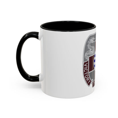 MEDDAC Korea US (U.S. Army) Accent Coffee Mug