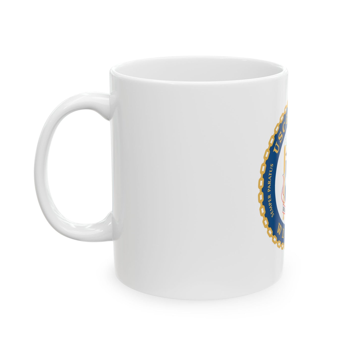 USCGC Spar WLB 206 (U.S. Coast Guard) White Coffee Mug