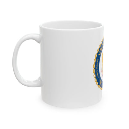 USCGC Spar WLB 206 (U.S. Coast Guard) White Coffee Mug