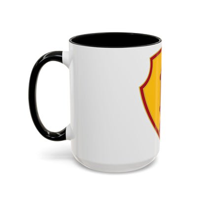 1ST MISSION SUPPORT COMMAND (U.S. Army) Accent Coffee Mug