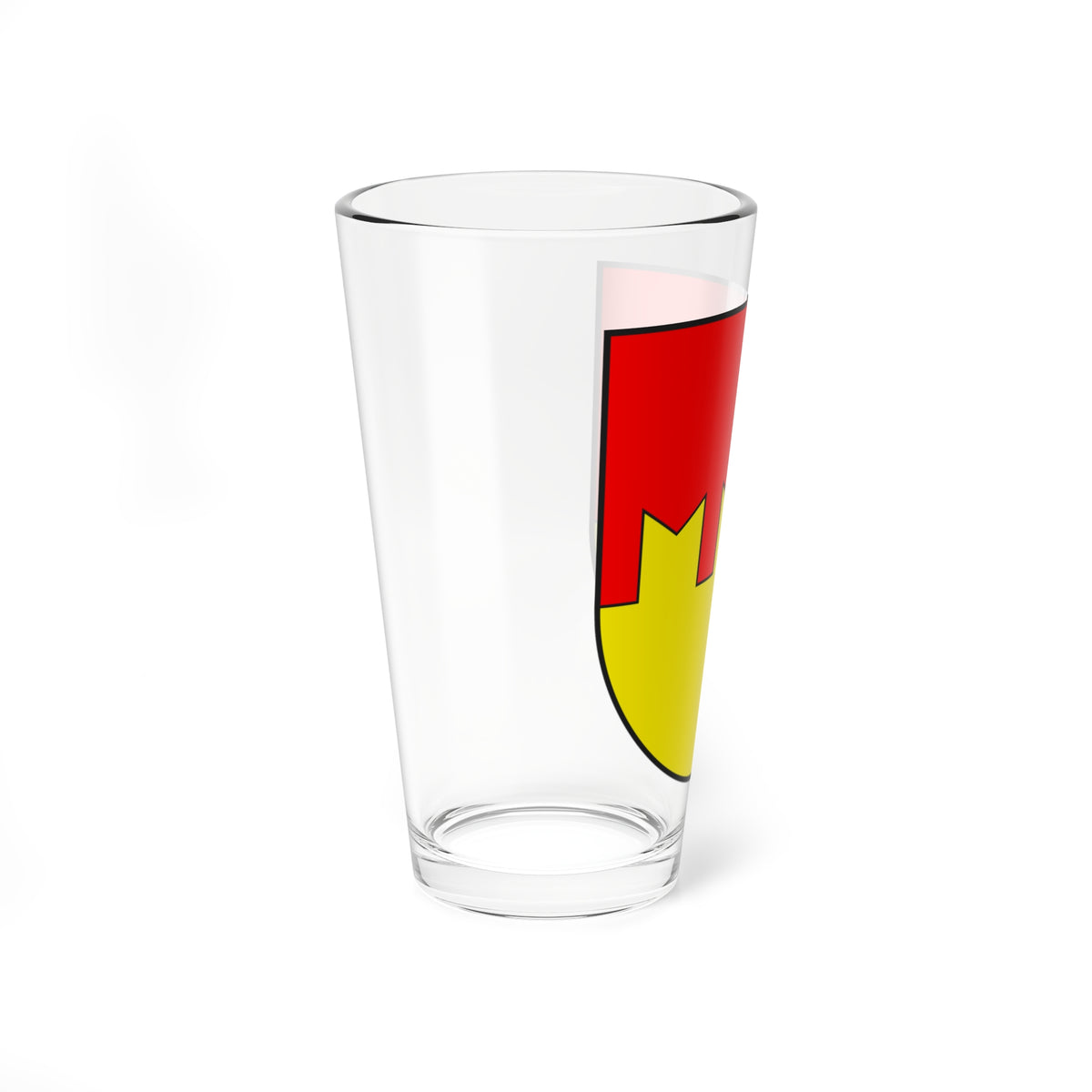 Mesocco wappen (Switzerland) (Coat of Arms) Pint Glass 16oz