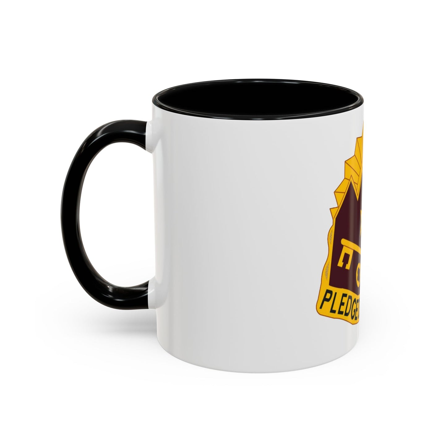 MEDDAC Sierra Depot US (U.S. Army) Accent Coffee Mug