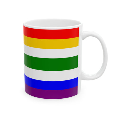 Quechuas flag (Argentina) White Coffee Mug