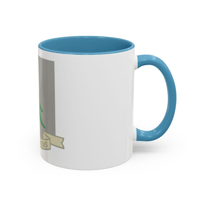 General Equipment Test Activity (U.S. Army) Accent Coffee Mug