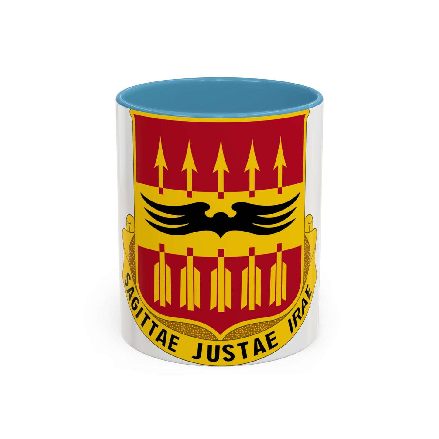 195th Antiaircraft Artillery Battalion (U.S. Army) Accent Coffee Mug