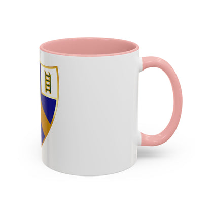 54th Infantry Regiment (U.S. Army) Accent Coffee Mug