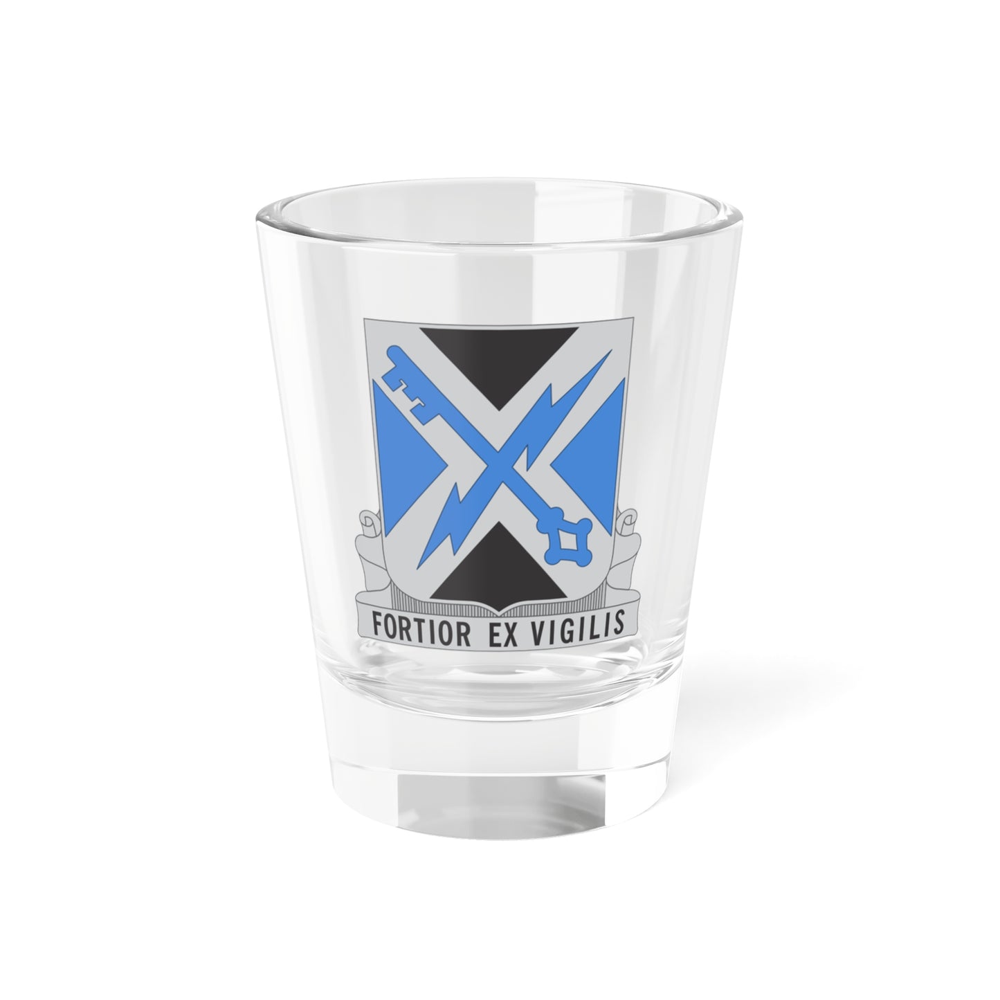 138 Military Intelligence Battalion (U.S. Army) Shot Glass 1.5oz