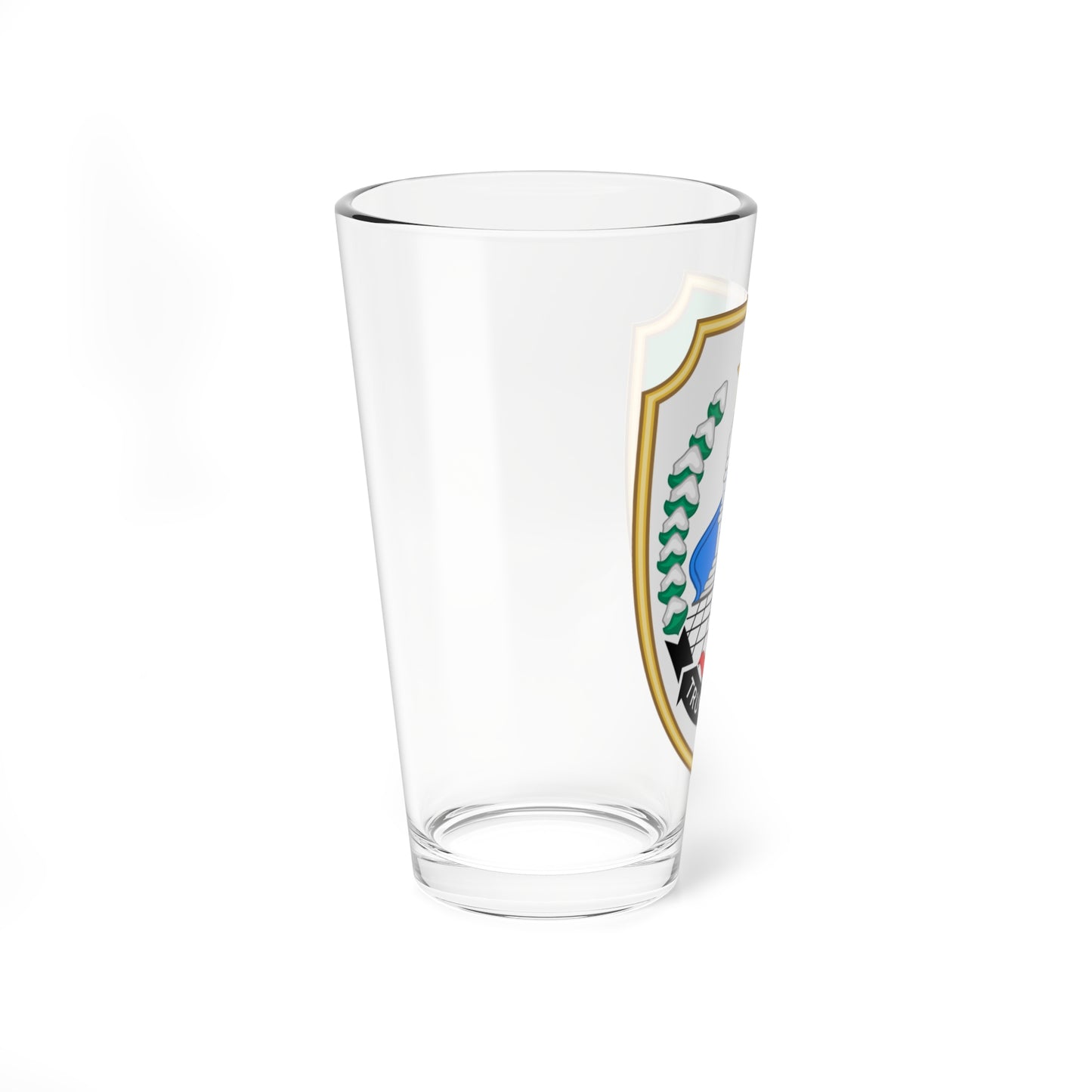Seal of Sampang Regency (Indonesia) (Coat of Arms) Pint Glass 16oz