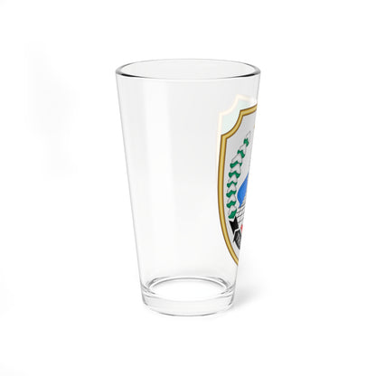 Seal of Sampang Regency (Indonesia) (Coat of Arms) Pint Glass 16oz