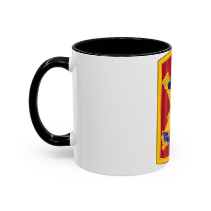 103rd Field Artillery Brigade (U.S. Army) Accent Coffee Mug