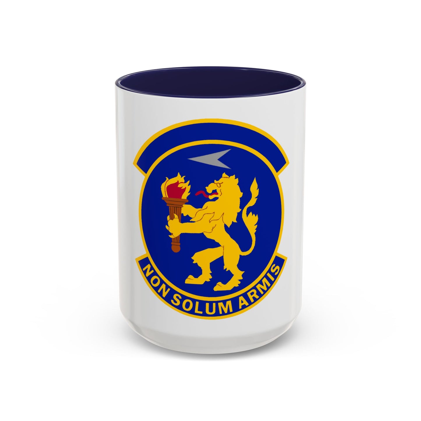 100 Operations Support Squadron USAFE (U.S. Air Force) Accent Coffee Mug