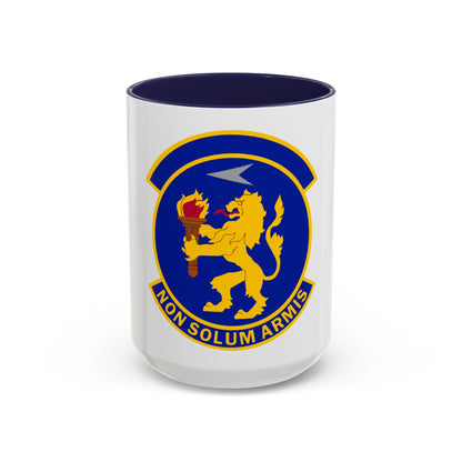 100 Operations Support Squadron USAFE (U.S. Air Force) Accent Coffee Mug