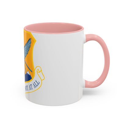 124th Fighter Wing (U.S. Air Force) Accent Coffee Mug