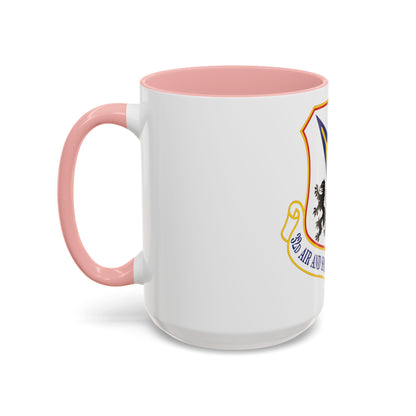 32d Air and Space Operations Center (U.S. Air Force) Accent Coffee Mug