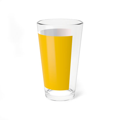 Flag of Jinbei (China) Pint Glass 16oz