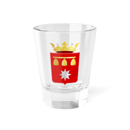 Nieuwveen wapen (Netherlands) (Coat of Arms) Shot Glass 1.5oz