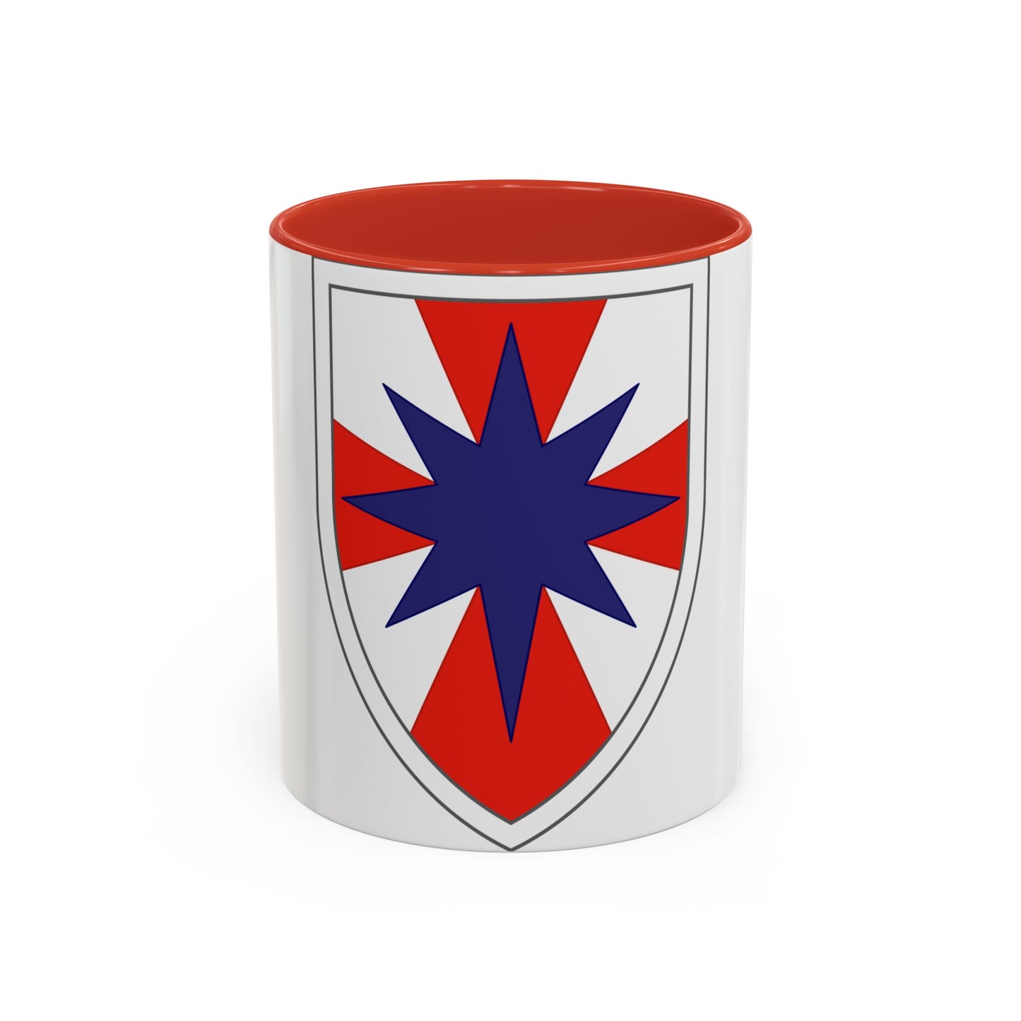 8th Theater Sustainment Command (U.S. Army) Accent Coffee Mug