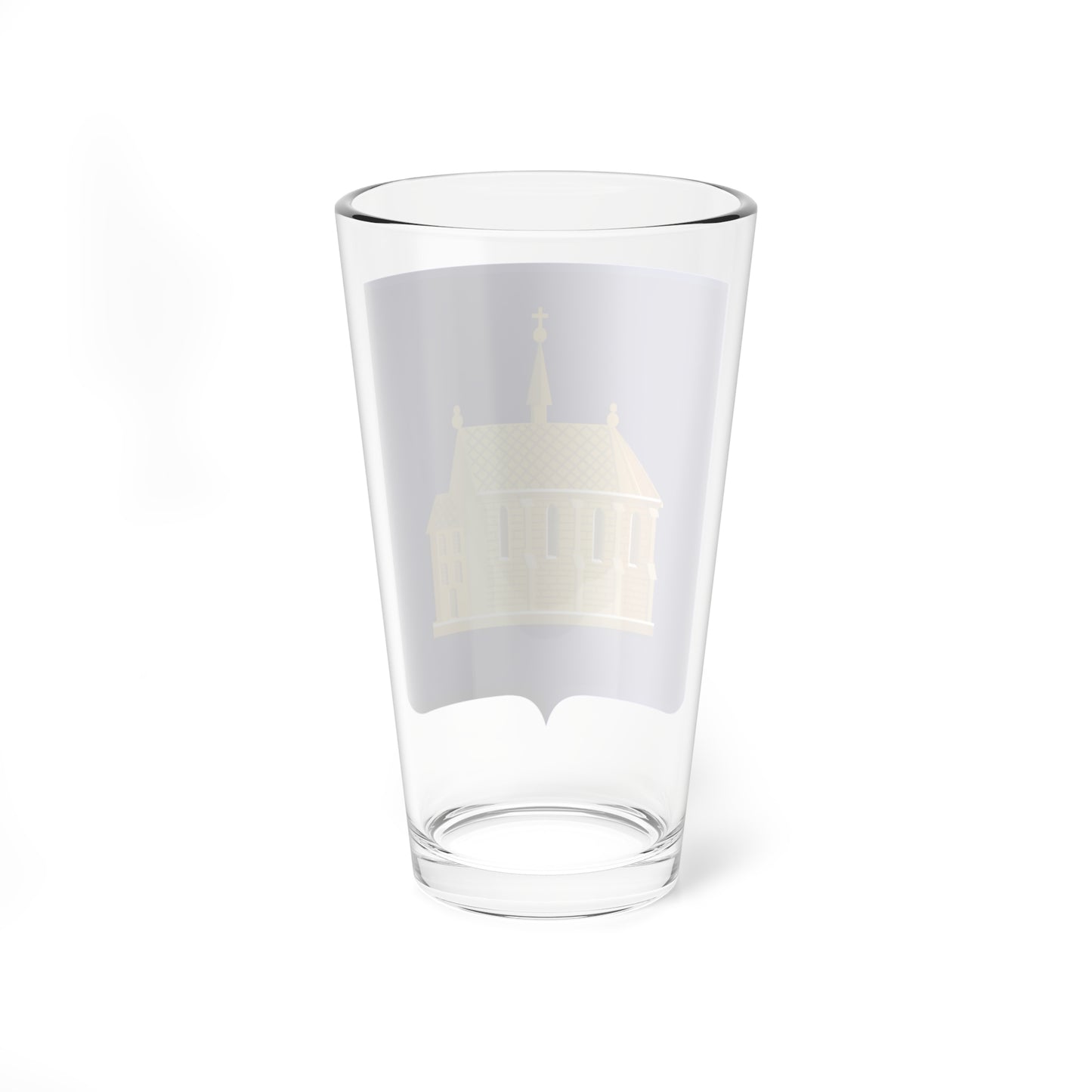 Den Bommel wapen (Netherlands) (Coat of Arms) Pint Glass 16oz