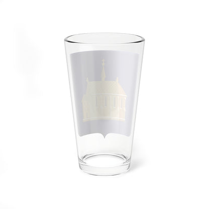 Den Bommel wapen (Netherlands) (Coat of Arms) Pint Glass 16oz