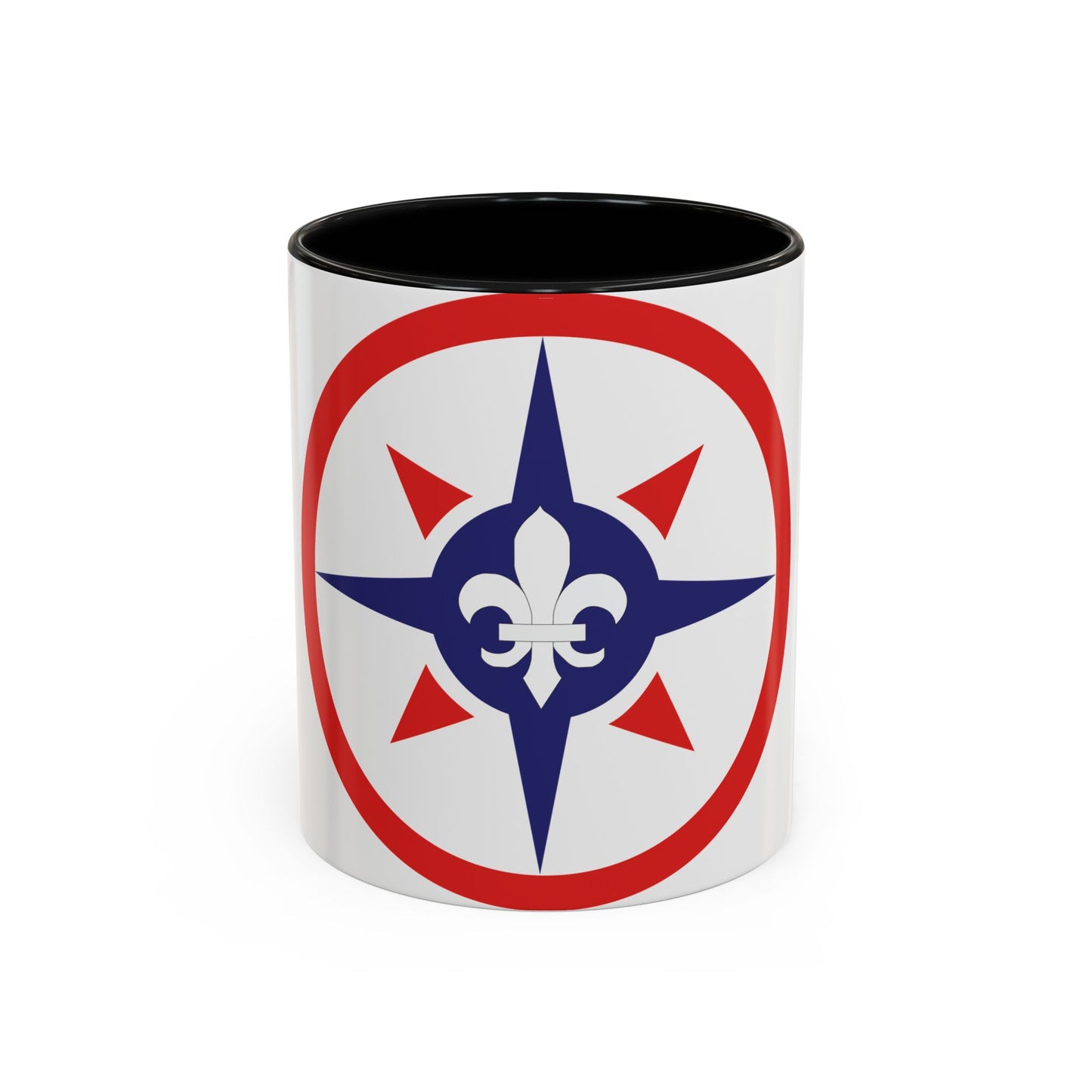 316th Sustainment Command Expeditionary (U.S. Army) Accent Coffee Mug