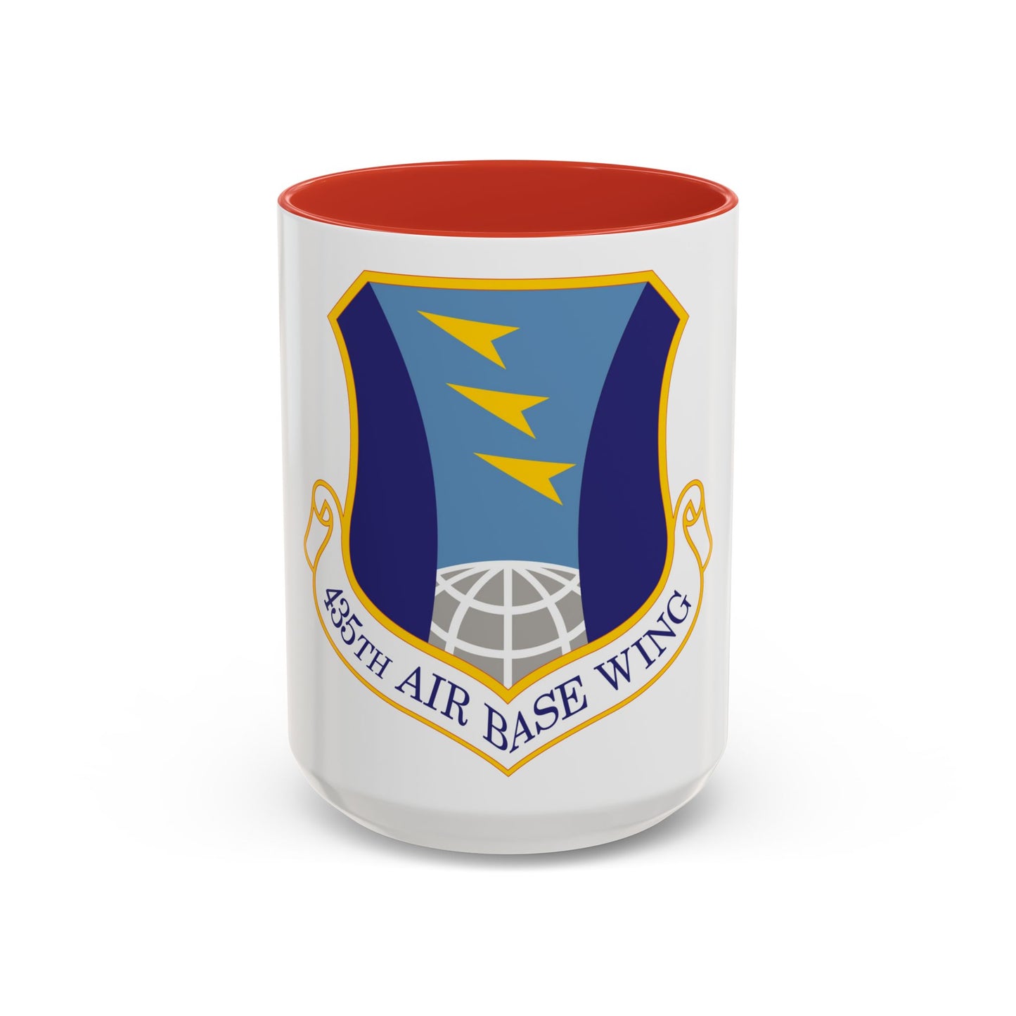 435th Air Base Wing (U.S. Air Force) Accent Coffee Mug