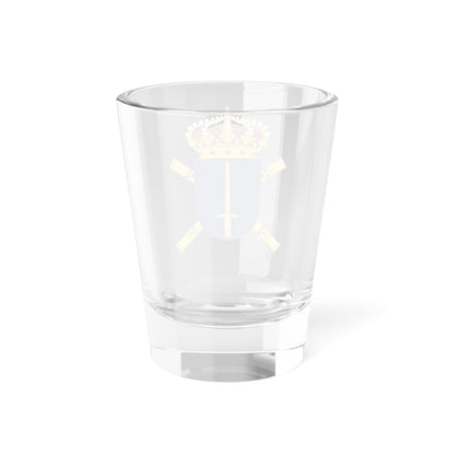 Högkvarteret vapen (Sweden) (Coat of Arms) Shot Glass 1.5oz