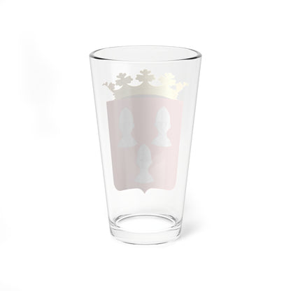 Eemnes wapen (Netherlands) (Coat of Arms) Pint Glass 16oz