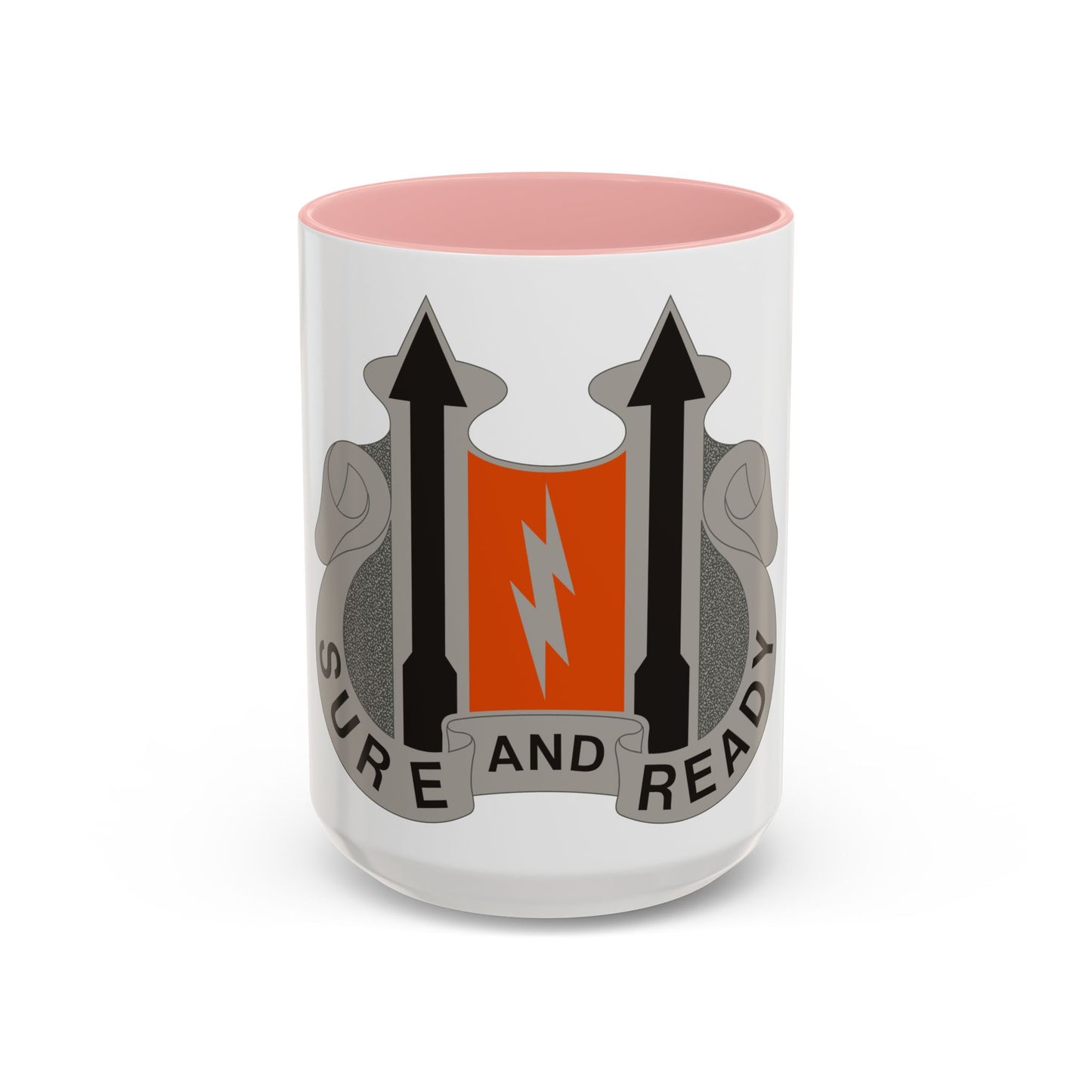 11 Signal Battalion (U.S. Army) Accent Coffee Mug