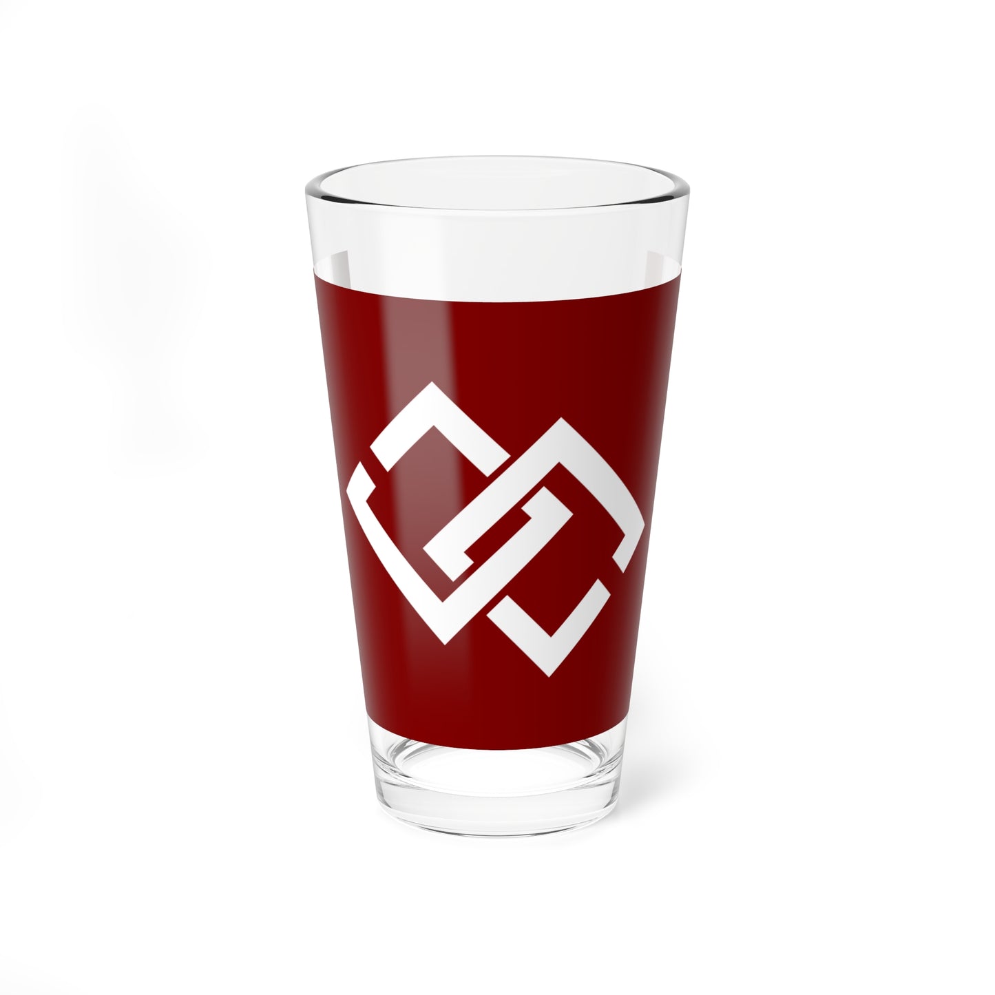 Flag of Kawahara Tottori 1960-2005 (Japan) Pint Glass 16oz