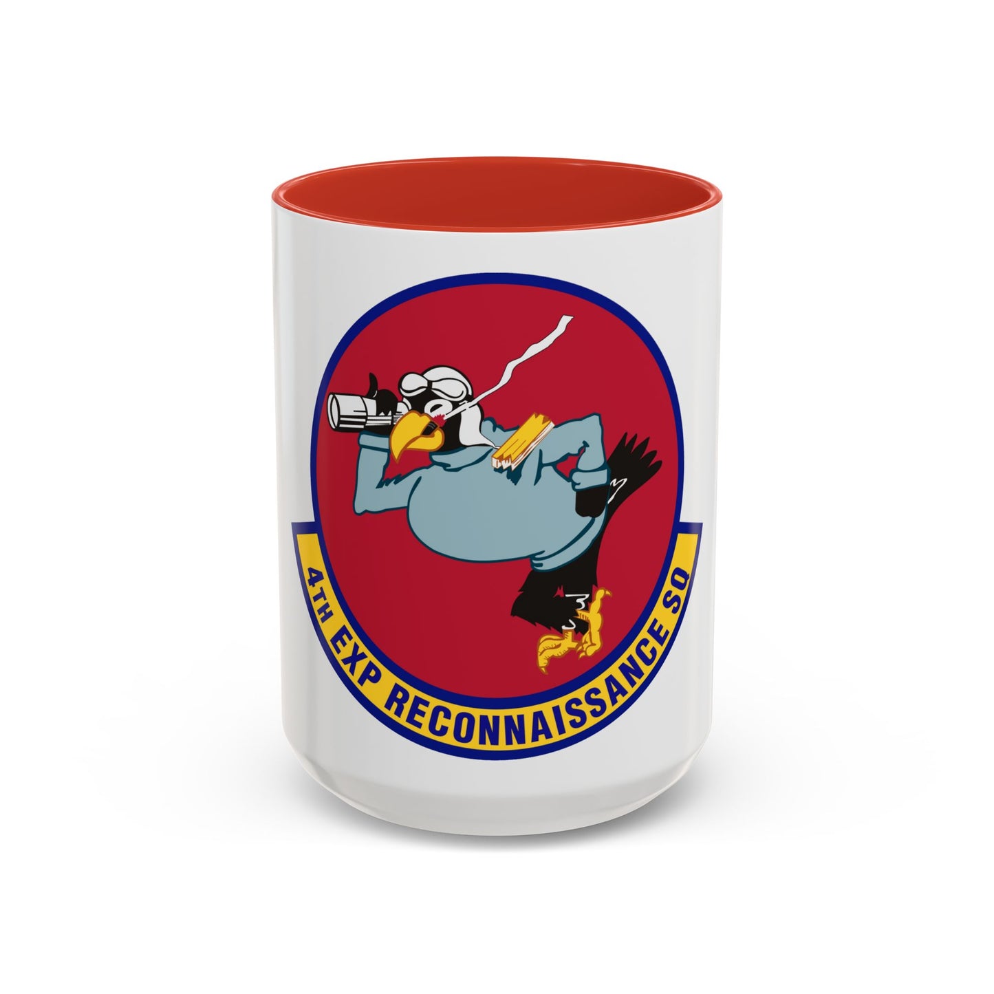 4th Expeditionary Reconnaissance Squadron (U.S. Air Force) Accent Coffee Mug