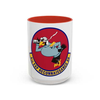 4th Expeditionary Reconnaissance Squadron (U.S. Air Force) Accent Coffee Mug
