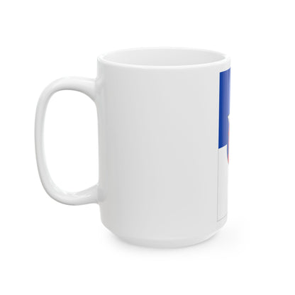 Knatterflagge Ladenburg (Germany) White Coffee Mug