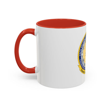 USCG Sector Field Office Grand Haven (U.S. Coast Guard) Accent Coffee Mug