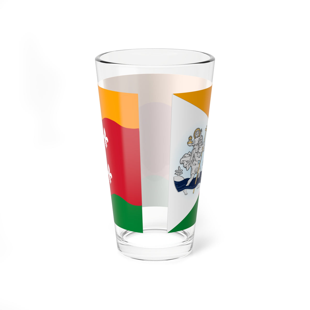 Bandera San Cristobal (Venezuela) Pint Glass 16oz