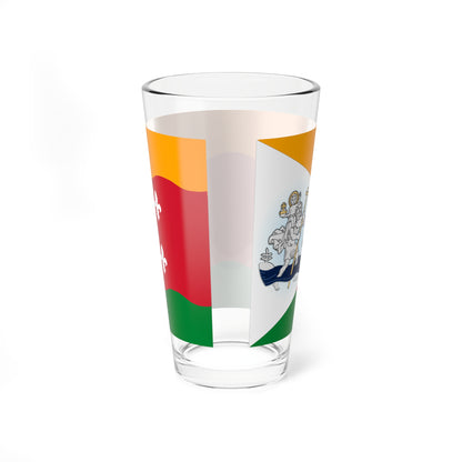 Bandera San Cristobal (Venezuela) Pint Glass 16oz