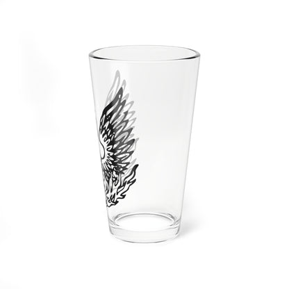 National Emblem of Greece Government Gazette 1973 (Greece) (Coat of Arms) Pint Glass 16oz