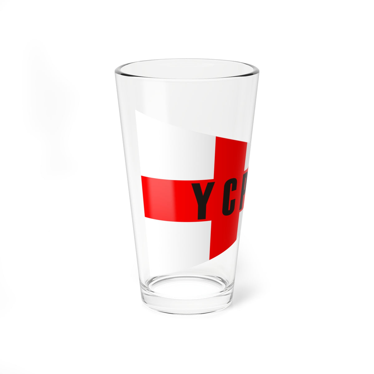 Burgee of YC Peruano (Peru) Pint Glass 16oz