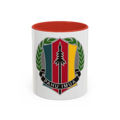 303 Maneuver Enhancement Brigade 2 (U.S. Army) Accent Coffee Mug