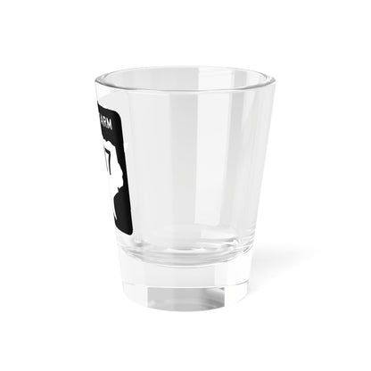 Texas FM 517 (Texas) (Road Sign) Shot Glass 1.5oz