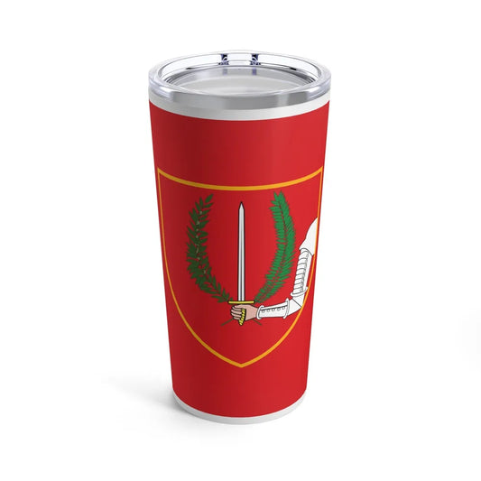 Flag of Birgu Malta - Tumbler 20oz-20oz-Go Mug Yourself