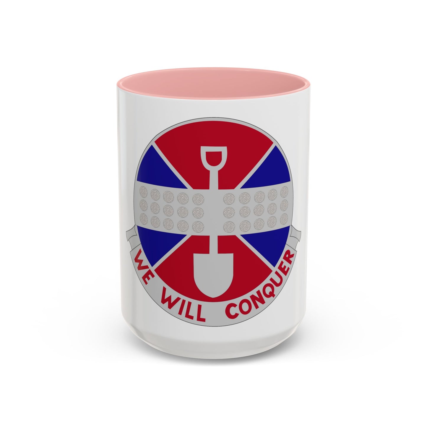 902 Engineer Company (U.S. Army) Accent Coffee Mug