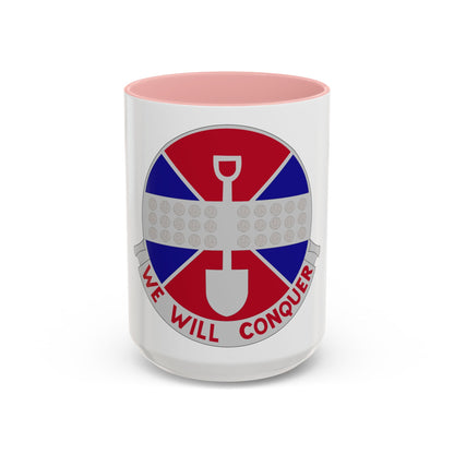 902 Engineer Company (U.S. Army) Accent Coffee Mug