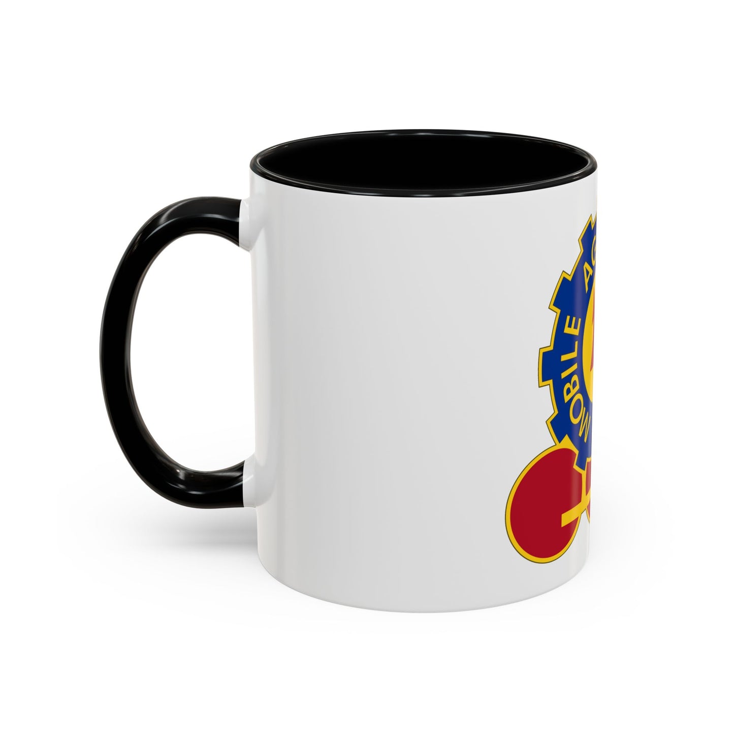 150 Engineer Battalion (U.S. Army) Accent Coffee Mug