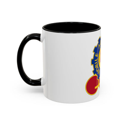 150 Engineer Battalion (U.S. Army) Accent Coffee Mug
