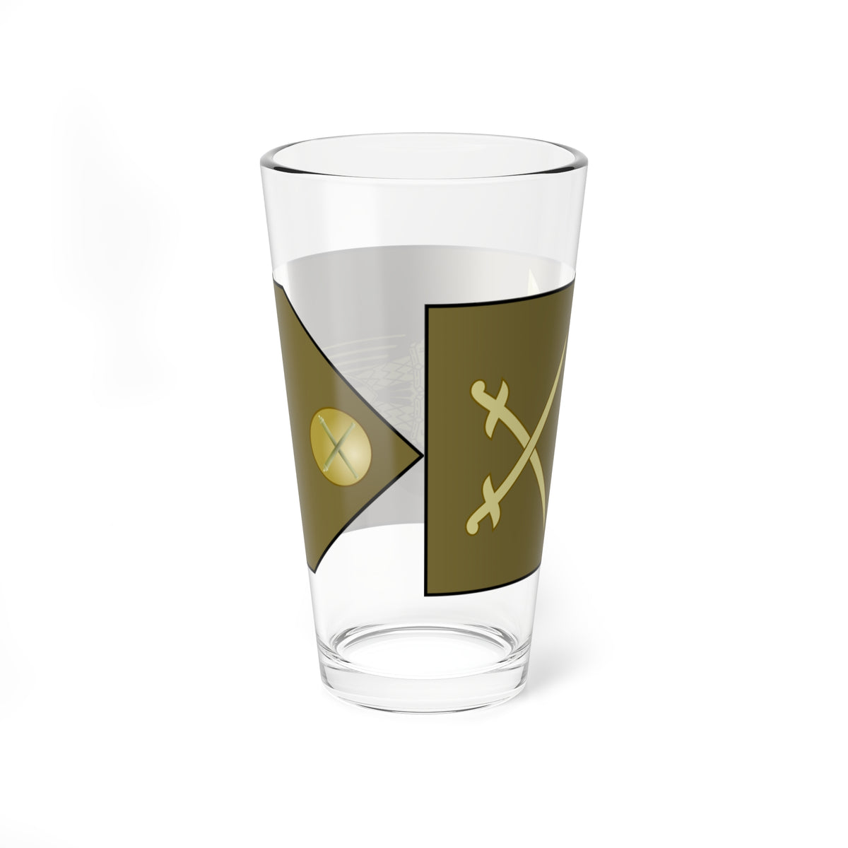 EgyptianArmyInsignia ColonelGeneral rotated (Egypt) (Military Rank) Pint Glass 16oz