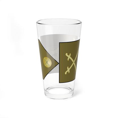 EgyptianArmyInsignia ColonelGeneral rotated (Egypt) (Military Rank) Pint Glass 16oz