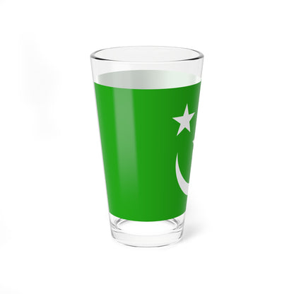 Flag of North Caucasus (Russia) Pint Glass 16oz