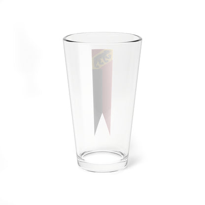 BE Oriflamme (Switzerland) Pint Glass 16oz
