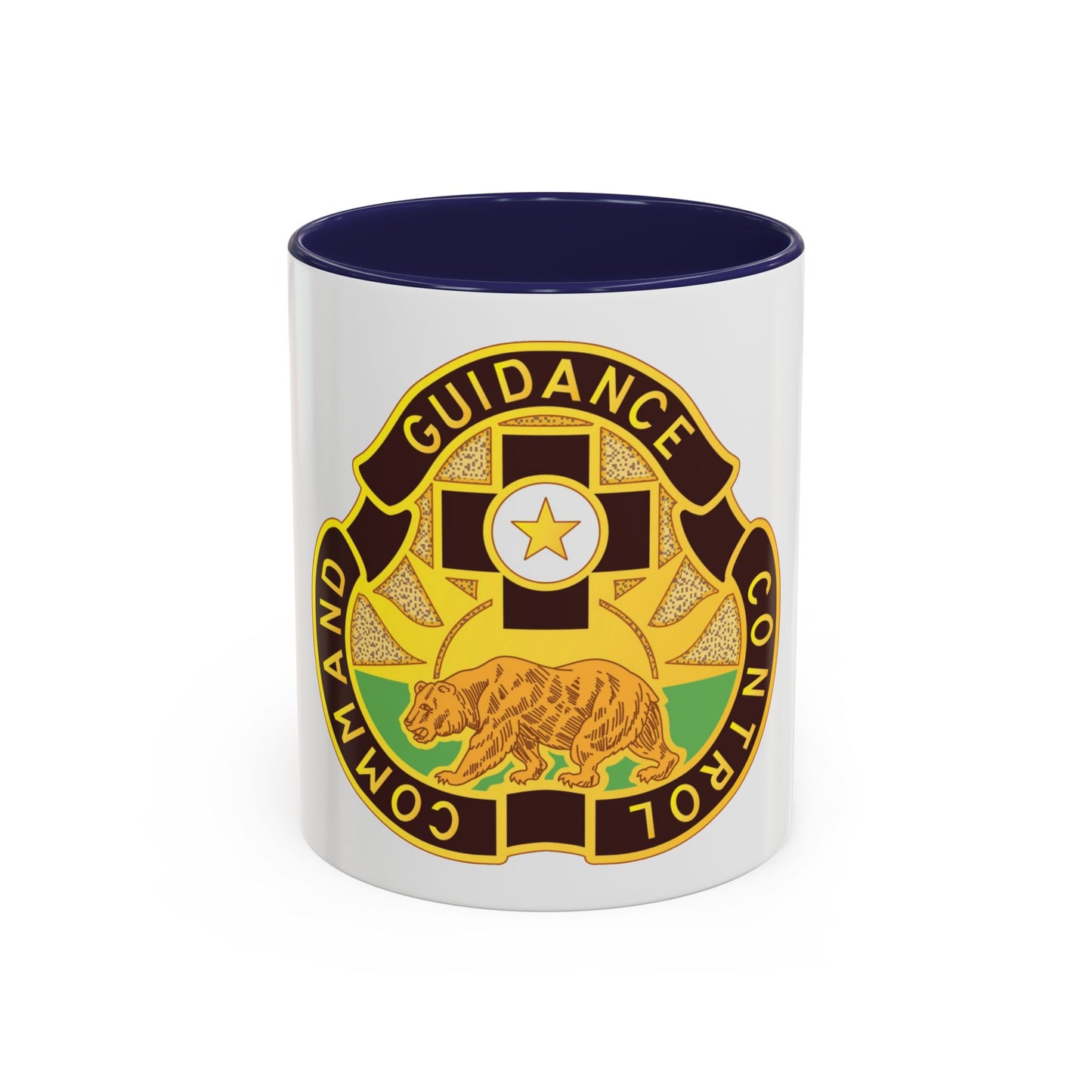 175 Medical Brigade 2 (U.S. Army) Accent Coffee Mug