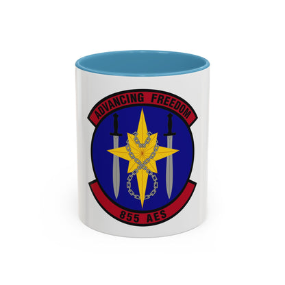 855th Air Expeditionary Squadron (U.S. Air Force) Accent Coffee Mug